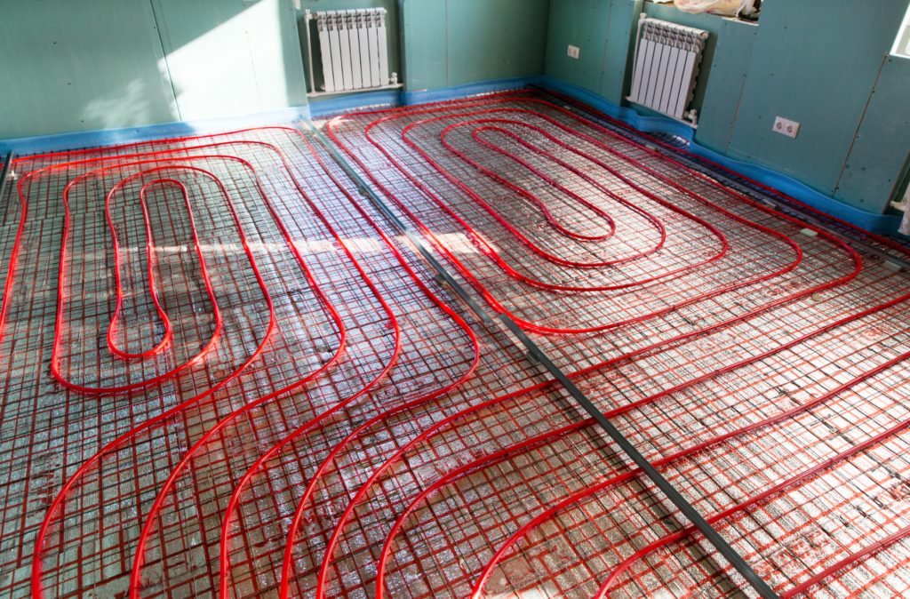 In Floor Radiant Heating